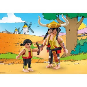 Playmobil - Asterix Huevos y Bacon si Pepe - Img 2