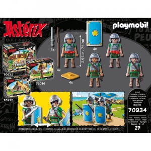 Playmobil - Asterix Si Obelix - Soldati Romani - Img 4