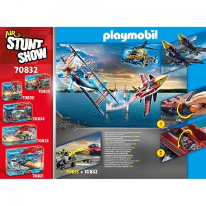 Playmobil - Avion Vultur - Img 3