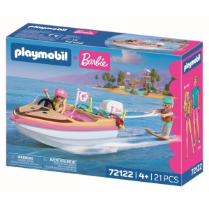 Playmobil - Barbie Aventura cu barca - Img 2