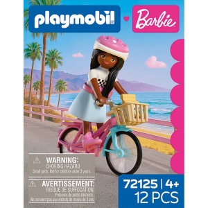 Playmobil - Barbie Brooklyn la plimbare cu bicicleta - Img 4