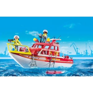 Playmobil - Barca de salvare - Img 2