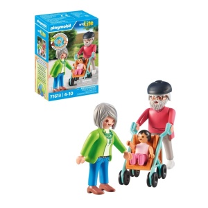Playmobil - Bunici si bebelus - Img 3