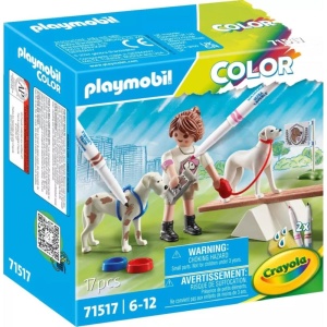 Playmobil Color dresarea cainilor - Img 1