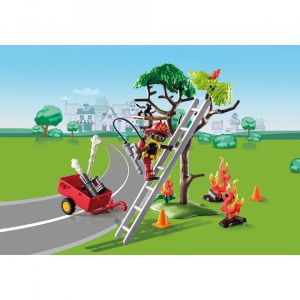 Playmobil - D.O.C - Actiunea Pompierilor - Img 2
