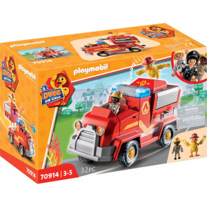 Playmobil - D.O.C - Masina De Pompieri - Img 1