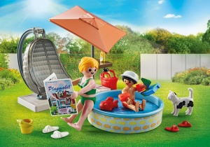 Playmobil-DISCTRACTIE LA PISCINA IN CURTE - Img 4