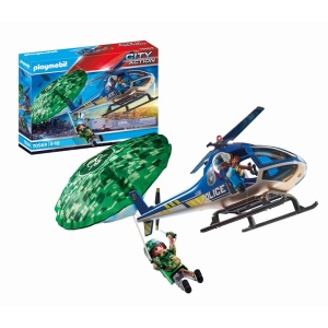 Playmobil - Elicopter De Politie Si Parasutist - Img 2
