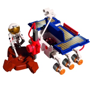 Playmobil - ESA Vehicul de explorare pe Marte - Img 2
