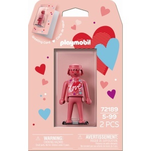 Playmobil - Felicitare cu figurina Love