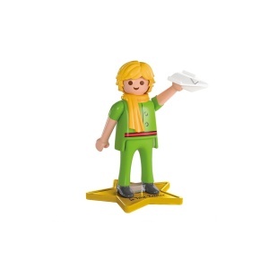 Playmobil - Figurina de colectie aniversara 80 de ani Micul Print - Img 3