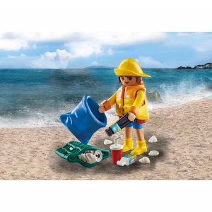 Playmobil - Figurina Ecologist - Img 2