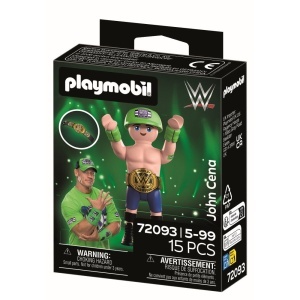 Playmobil - Figurina luptator profesionist John Cena - Img 4