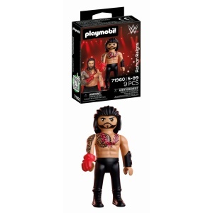 Playmobil - Figurina luptator profesionist Roman Reigns