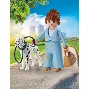 Playmobil - Figurina manager cu animalut de colectie caine Dalmatian - Img 5