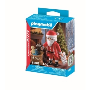 Playmobil - Figurina Mos Craciun cu sac de cadouri - Img 3