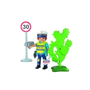 Playmobil - Figurina politist cu radar - Img 3