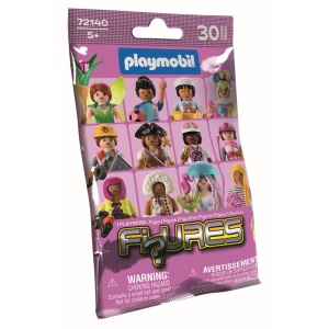 Playmobil - Figurine fete seria 30 cu accesorii interschimbabile pentru creativitate nelimitata