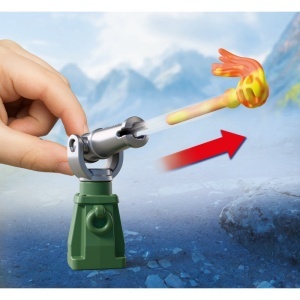 Playmobil - Jucarie de rol Antrenamentul de lupta al cavalerului dragon - Img 3