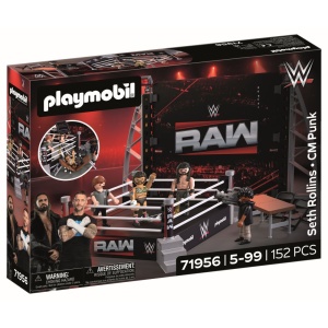 Playmobil - Jucarie de rol arena de Wrestling - Img 2