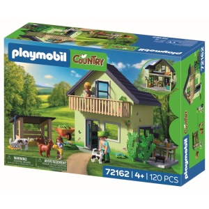 Playmobil - Jucarie de rol Casuta fermierului - Img 3