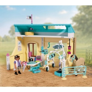 Playmobil - Jucarie de rol Clinica veterinara - Img 3