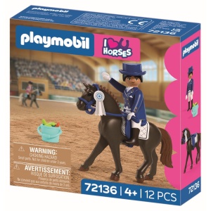 Playmobil - Jucarie de rol Dresaj ecvestru - Img 2