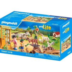 Playmobil - Jucarie de rol mini gradina zoologica - Img 4