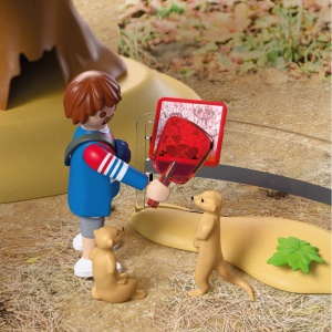 Playmobil - Jucarie de rol Parc de escalada in salbaticie - Img 2