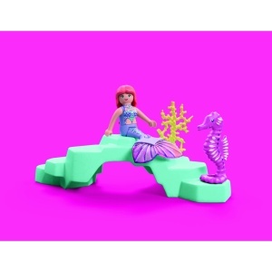 Playmobil - Jucarie de rol Sirena si cadou - Img 3