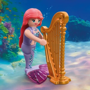 Playmobil - Jucarie de rol Sirena si cadou - Img 5