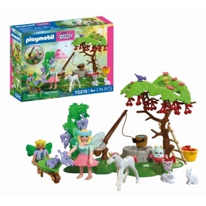 Playmobil - Jucarie de rol Zana gradinii si pui de unicorn