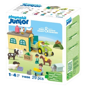 Playmobil Junior - Aventura la ferma - Img 3