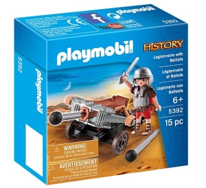Playmobil - Legionar Cu Balista