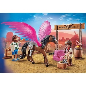 Playmobil - Marla, Del Si Calul Inaripat - Img 2