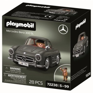 Playmobil - Masina Mercedes Benz 300 SL - Img 4