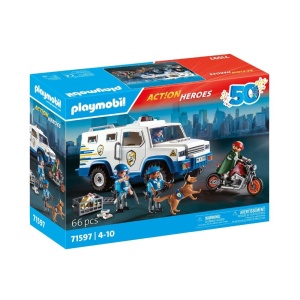Playmobil - Masina transport bani