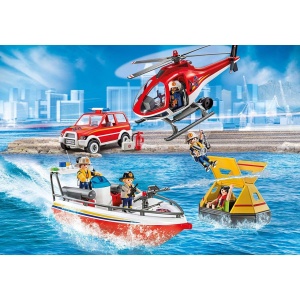 Playmobil - Misiunea De Salvare A Pompierilor - Img 2