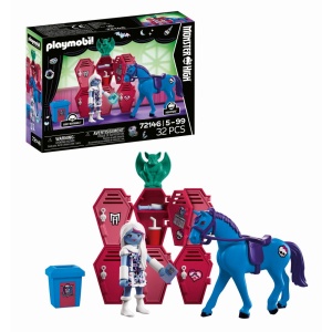 Playmobil - Monster High Abbey si dulapurile scolare