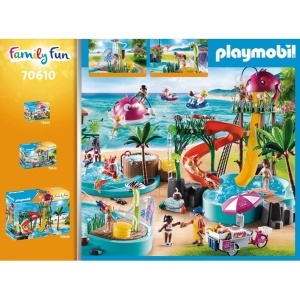 Playmobil - Piscina Cu Pistol De Apa - Img 3