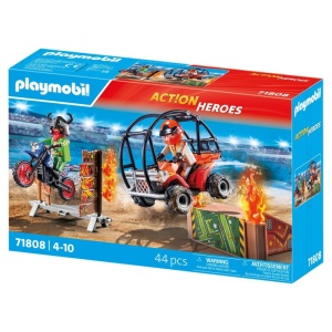 Playmobil - Promo Pack Cascadori - Img 3