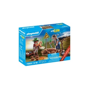 Playmobil - Promo Pack Sapaturi paleontologice - Img 2