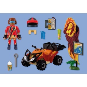 Playmobil - Quad off road pentru aventura si explorare - Img 3