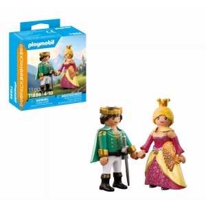 Playmobil - Set 2 figurine print si printesa - Img 1