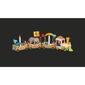 Playmobil - Set cadou pentru aniversare Trenulet festiv - Img 4