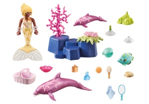 Playmobil-SIRENA CU DELFINI - Img 2