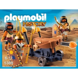 Playmobil - Soldati Egipteni Cu Balista - Img 5