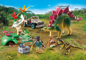 Playmobil-TABARA DE CERCETARE CU DINOZAURI - Img 3