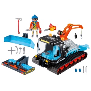 Playmobil - Vehicul De Deszapezire - Img 3