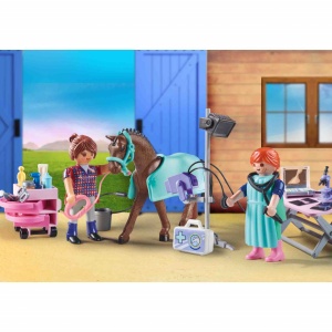 Playmobil - Veterinar Pentru Caluti - Img 4
